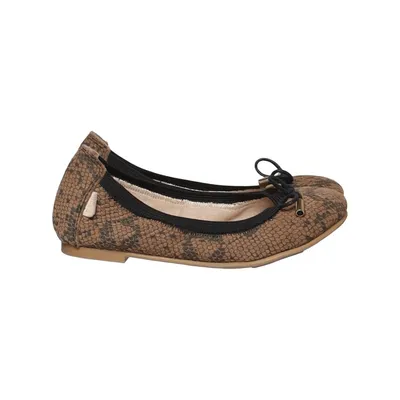 Ballet flats (Brown, Black) from Move by Melton