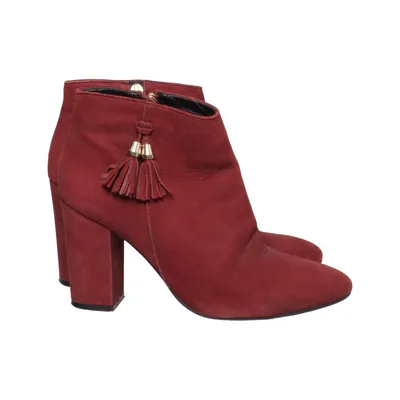 Bottes à talons (Rouge) de Unisa