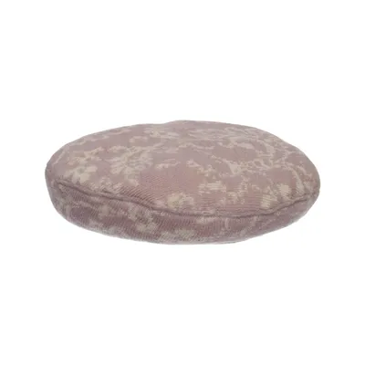 Baskenmütze (Lila, Beige) von Mariedal Design Wolle