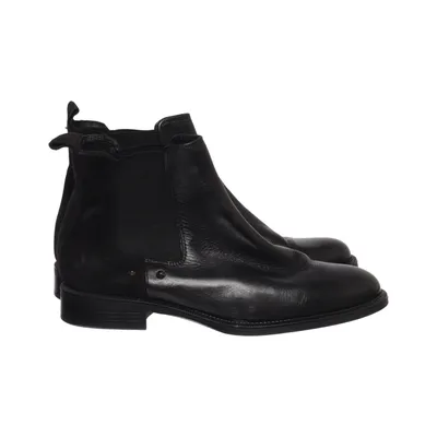 Chelsea boots (Zwart) van Clou