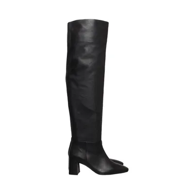 Boots (Black) from Zalando Leather