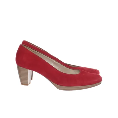 Klackskor (Röd) från Ara