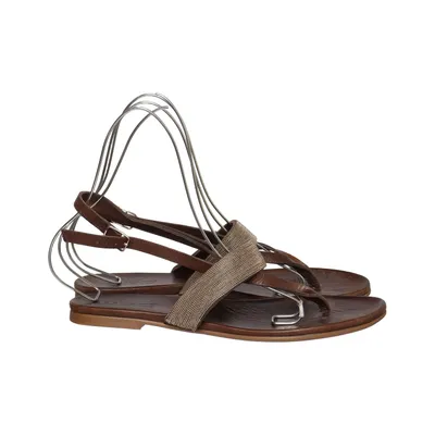 Sandaler (Brun, Beige) fra Nuovo