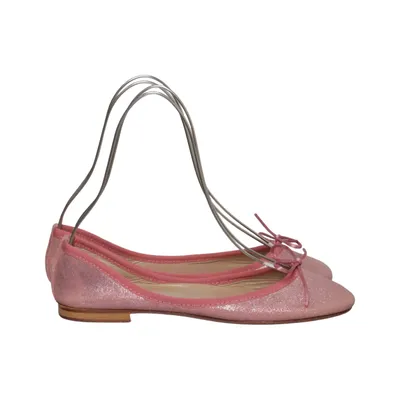Ballerines (Rose) de Alberville Cuir