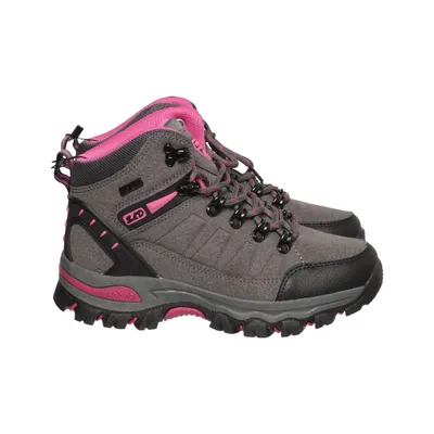 Hoge wandelschoenen (Grijs, Roze, Zwart) van Outdoor