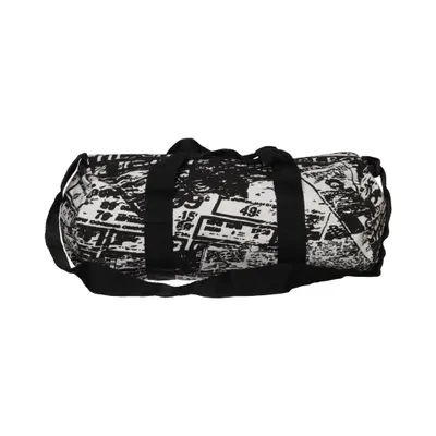 Training Bag (Black, White) from Terranova Cotton