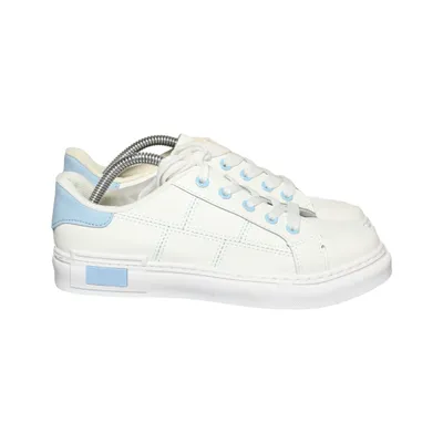 Baskets (Blanc, Bleu) de Collezione Alessandro