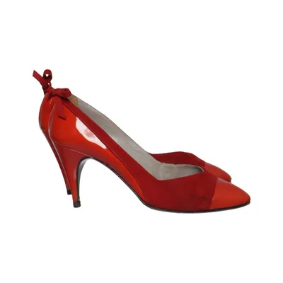 Pumps (Röd) från Rizzo Skinn
