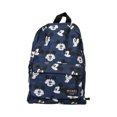 Sac à dos (Bleu) de Disney Polyester recyclé