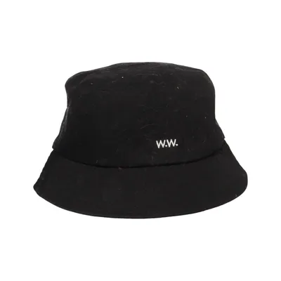 Buckethatt (Svart) från Wood Wood Bomull
