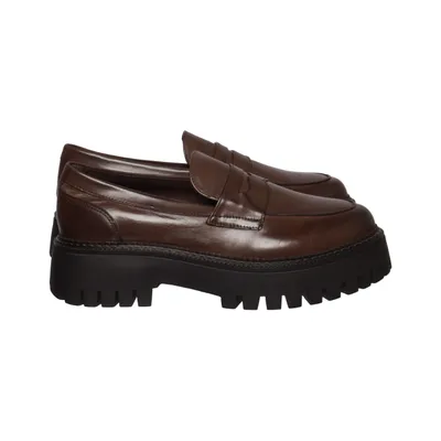 Mocassins (Marron) de Anna Field Cuir