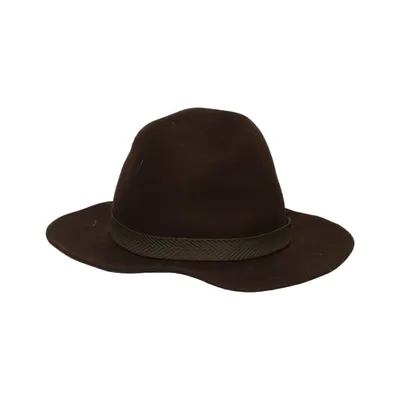 Filthatt (Brun) från Faustmann Ull