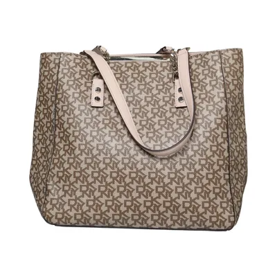 Håndtaske (Beige, Brun) fra DKNY