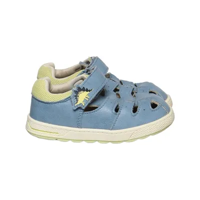 Sandales (Bleu, Jaune) de Lily & Dan Cuir