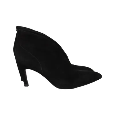 Heeled boots (Black) from Shoe the Bear