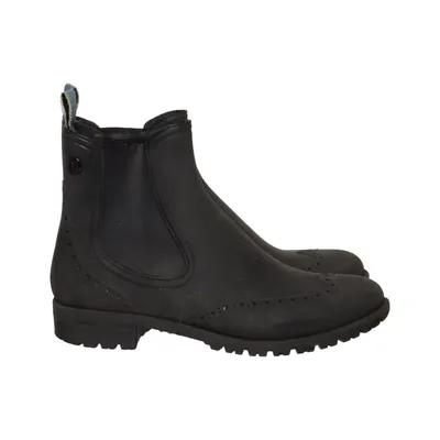 Bottines Chelsea (Noir) de Trussardi Jeans Cuir