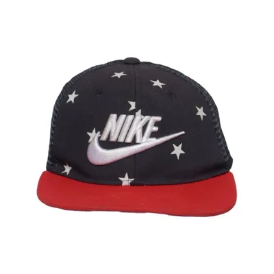 Casquette de baseball (Noir, Rouge, Blanc) de Nike Polyester