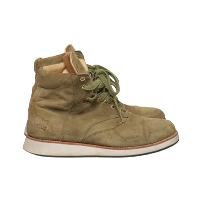 Laced boots (Green) from Gram