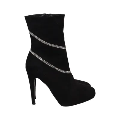 Heeled boots (Black) from Tina & Co