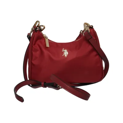 Skuldertaske (Rød) fra U.S. Polo Assn. Polyamid, Polyurethan