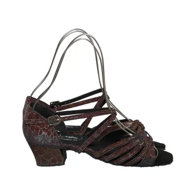 Dancing shoes (Brown, Multicolored) from Dansskor.se