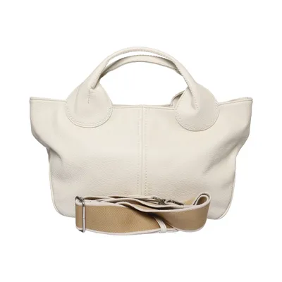 Handväska (Vit, Beige) från Suri Frey