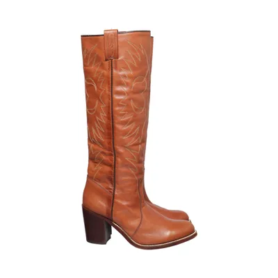 Cowboyboots (Brun) från Sko Uno