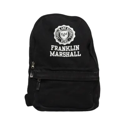 Sac à dos (Noir) de Franklin & Marshall Coton