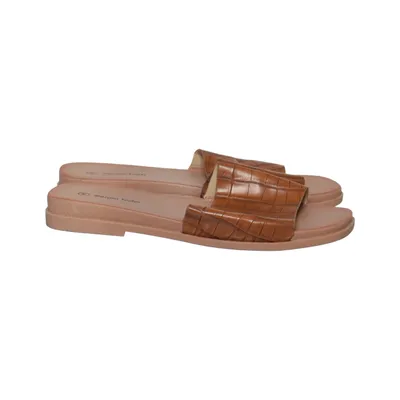 Sandales (Marron) de Sergio Todzi Cuir