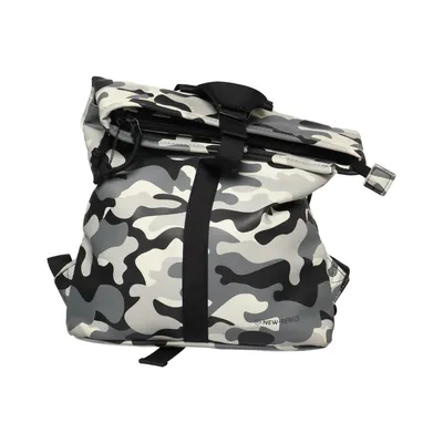 Rugzak (Zwart, Grijs, Wit) van New-Rebels