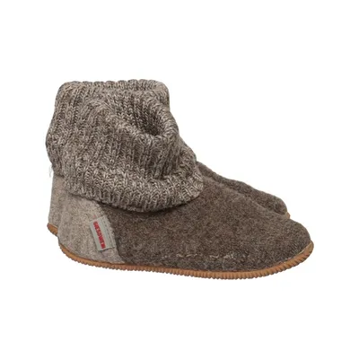 Slippers (Brown) from Giesswein