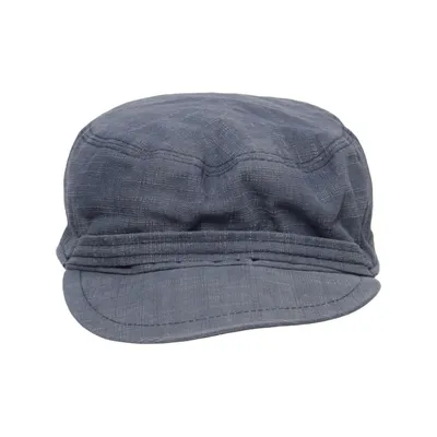 Flat cap (Blå) från Mey & Edlich Bomull, Polyester