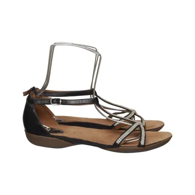 Sandalen (Schwarz) von Clarks Artisan Leder