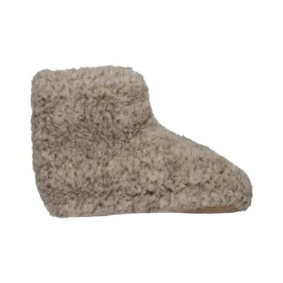Slippers (Beige, Bruin) van The Cozy Sheep