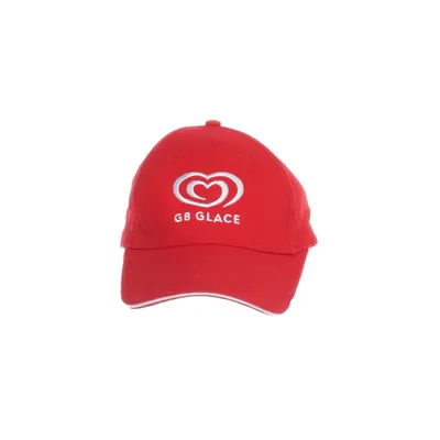 Honkbalpet (Rood) van GB Glace