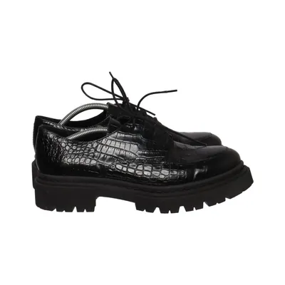 Bottes à lacets (Noir) de Shoe Biz