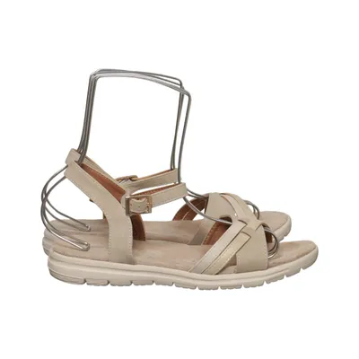 Sandalen (Beige) van Claudia Ghizzani