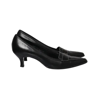 Pumps (Black) from Ann Taylor Loft Leather