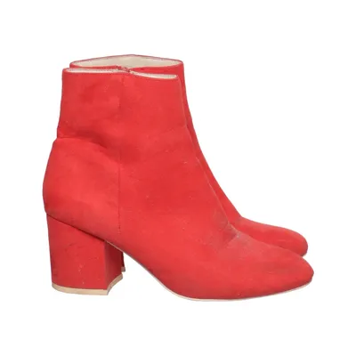 Laarzen met hak (Rood) van NLY