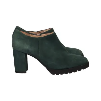 Heeled boots (Green) from Lusso