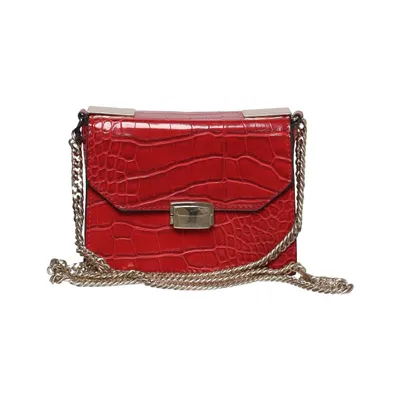 Shoulder-bag (Red) from Zara Polyester
