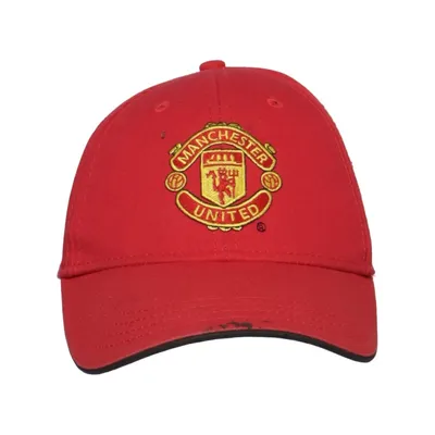 Baseball cap (Red) from Manchester United Cotton