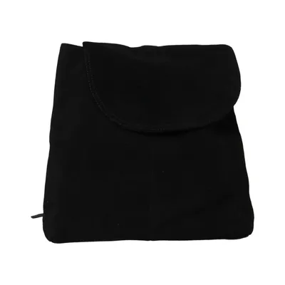 Rucksack (Schwarz) von Mint & Berry Baumwolle, Leder