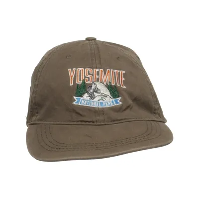 Casquette de baseball (Marron) de Prairie Mountain Coton