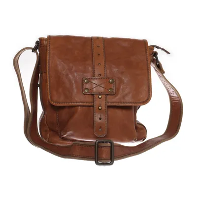 Schoudertas (Bruin) van Fossil Leer