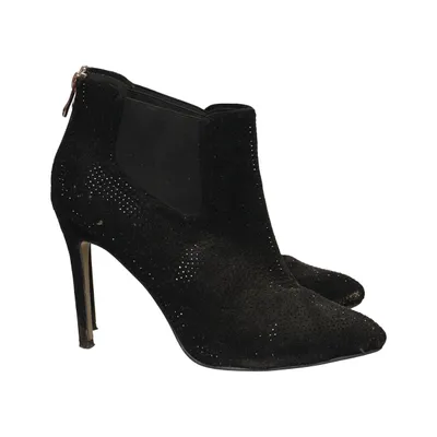 Bottes à talons (Noir) de Sergio Todzi