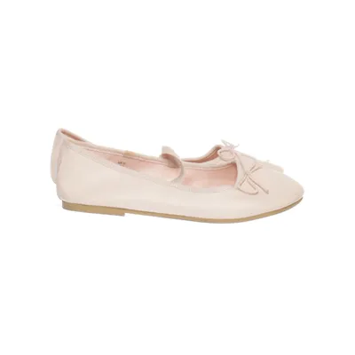 Ballerinaskor (Rosa) från H&M Polyester