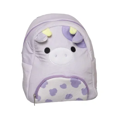 Ryggsäck (Lila, Vit) från Squishmallows Polyester