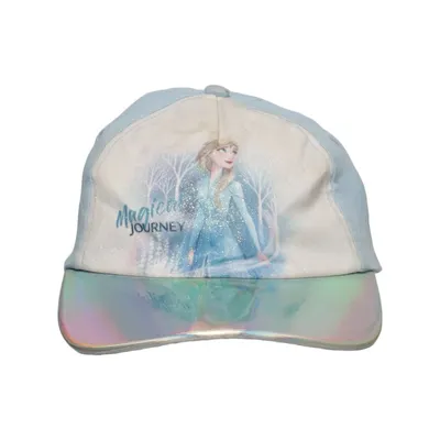 Casquette de baseball (Frozen) de Disneyland Paris Coton, Polyester, Polyuréthane, Viscose