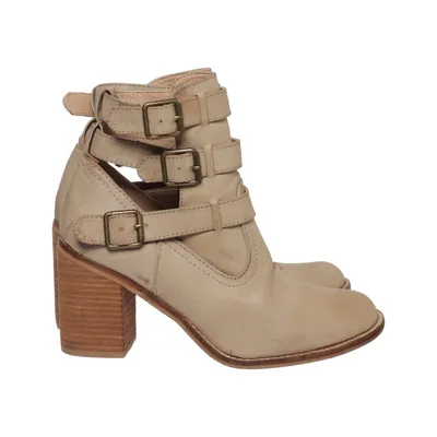 Stövletter (Beige) från Primadonna Collection